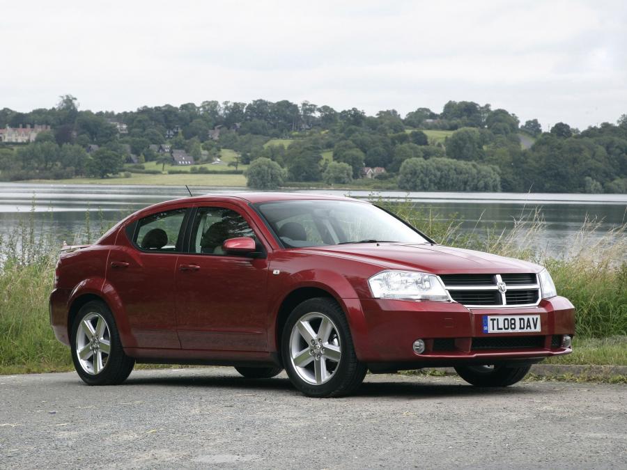  Dodge Avenger 2007 года  (UK) (фото 12 из 20)